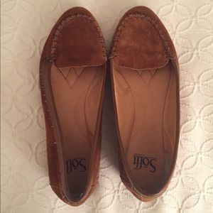 Women’s Sofft Camel Loafers